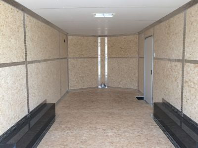 Enclosed Car Hauler (2)