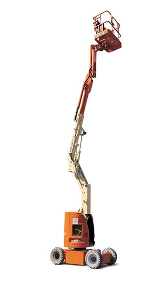30' JLG E300AJP 48 Volt Battery Power Boom Lift (0)