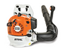 Stihl Backpack Blower,home,12.6lbs, 132mph, 406cfm (0)