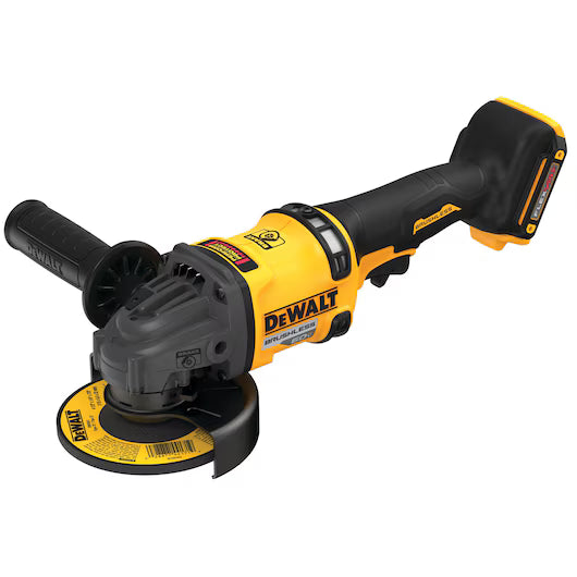 Dewalt 20V Handheld Grinder, 2 Batteries & Charger