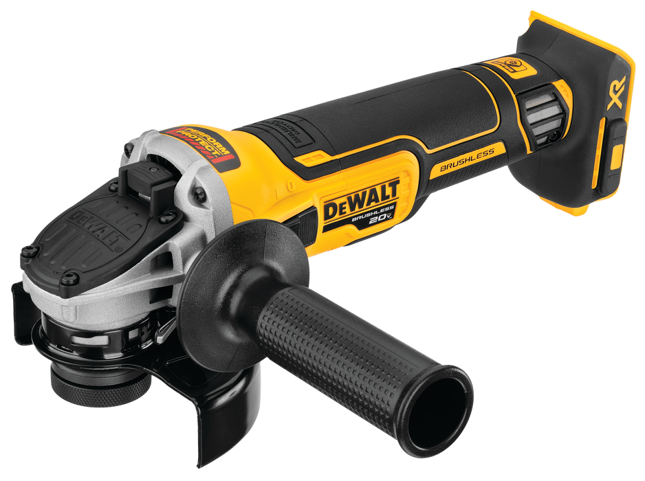 Dewalt 20V Handheld Grinder, 2 Batteries & Charger