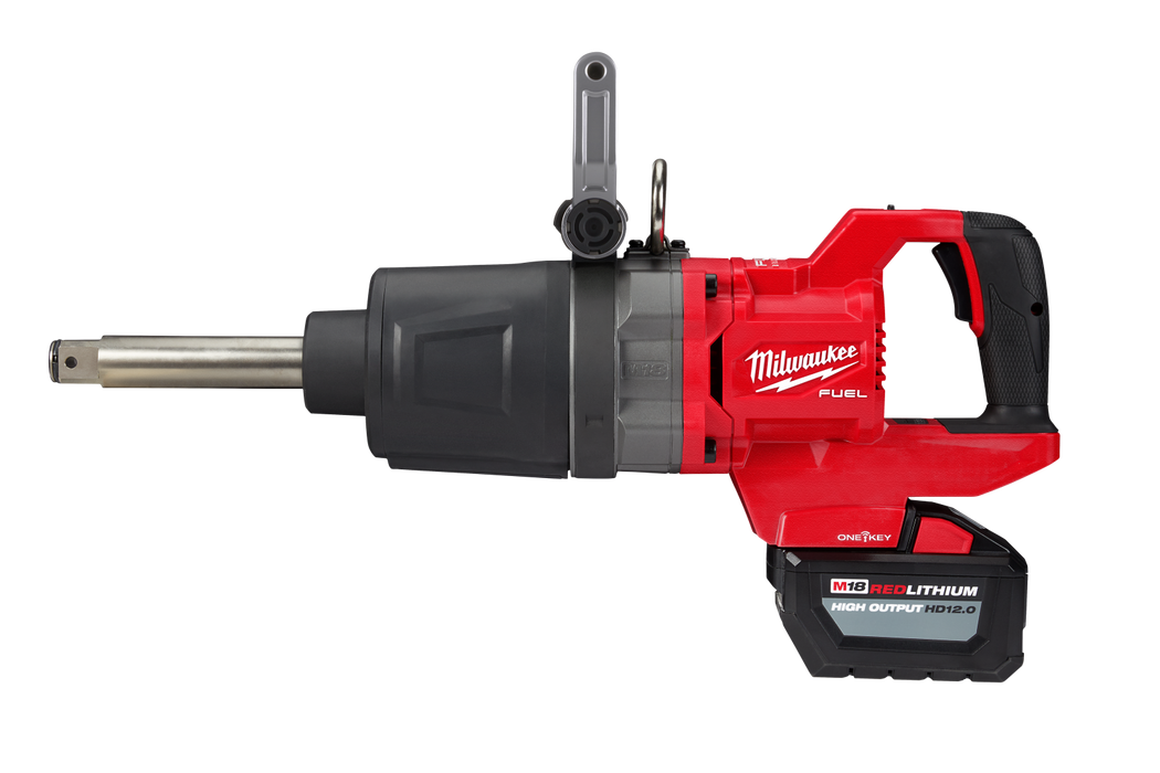 Impact Wrench, 1", Cordless, 1" to 3/4" Adaptor Included
