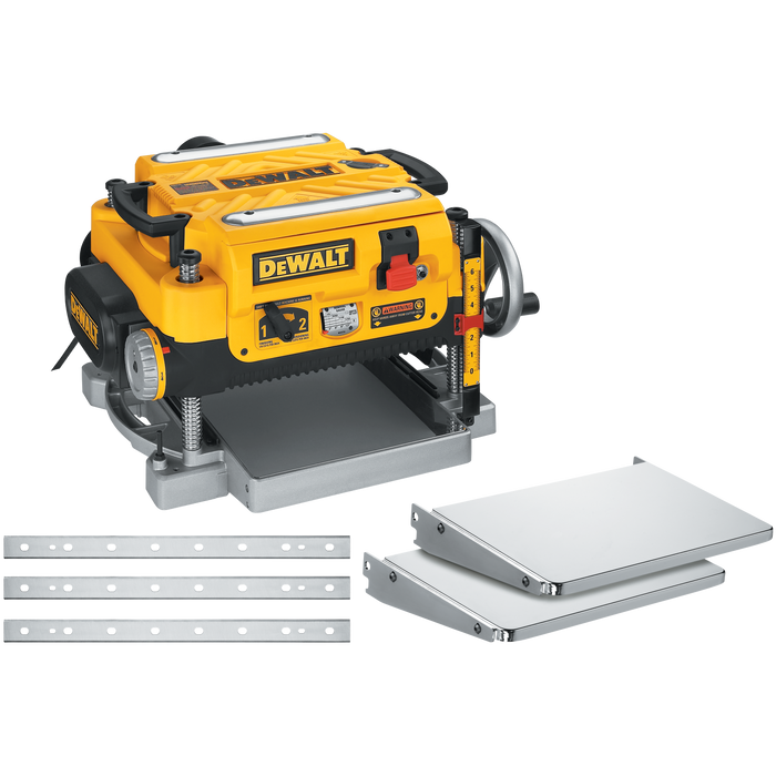 Wood Planer Rental, 12", Bench-top