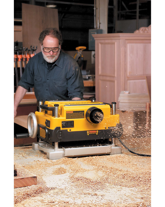 Wood Planer Rental, 12", Bench-top