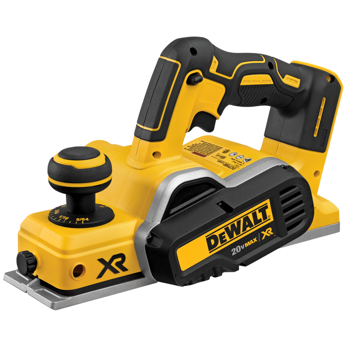 Rent a Planer, 3 1/4", Hand Held, 20V Cordless