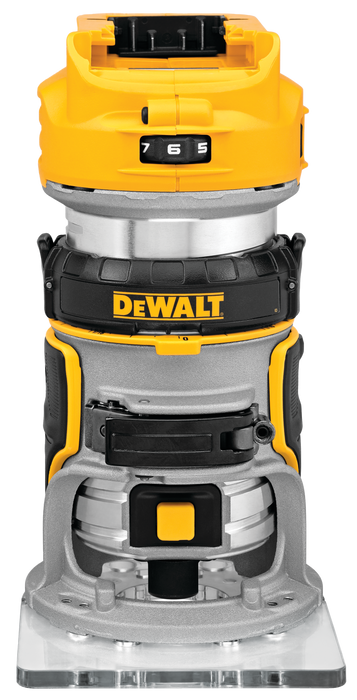 Router Rental, Dewalt, 20v Cordless, Fixed Base