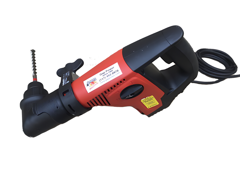 Drill Rental, RIGHT ANGLE Rotary Hammer, SDS+, 1"
