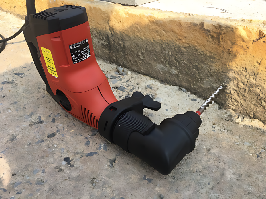 Drill Rental, RIGHT ANGLE Rotary Hammer, SDS+, 1"