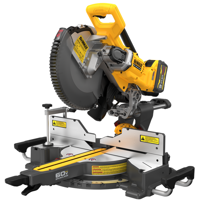 Battery Miter Saw Rental, Compound, 12"