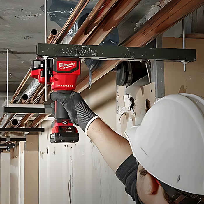 Threaded Rod Cutter, 1/4"-1/2", Cordless