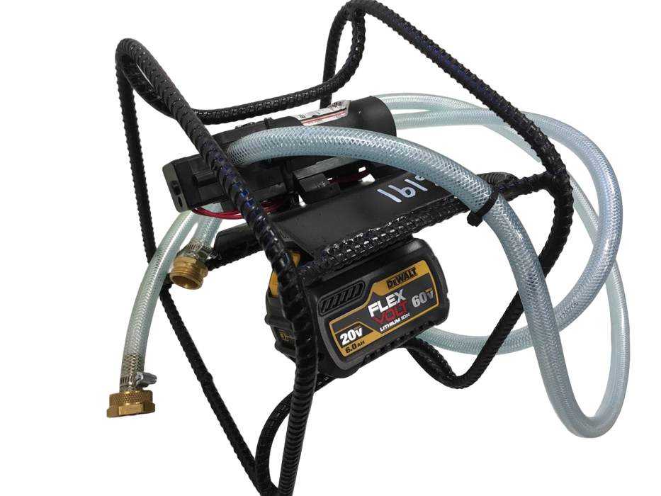 Dewalt 20V cordless water supply (WITHOUT TANK)