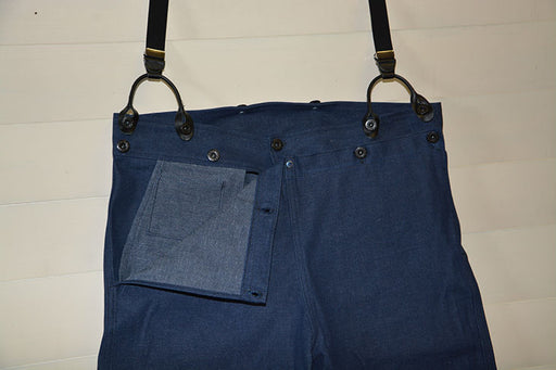 Pants Black Drill Denim #25. 40" Waist. 34" Inseam (0)