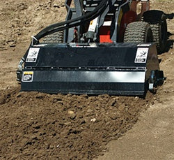 Tiller Attachment 40" Roto Tiller For Stand On Skid Loader (0)
