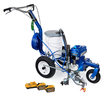 Paint Sprayer Line Striper, Battery, 0.6 GPM Graco Line Lazer