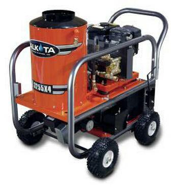 Pressure Washer Rental, 4000 PSI, 4 GPM, Hot (0)