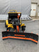 52" Stand On Snow Plow Machine with Calcuim Spreader (1)
