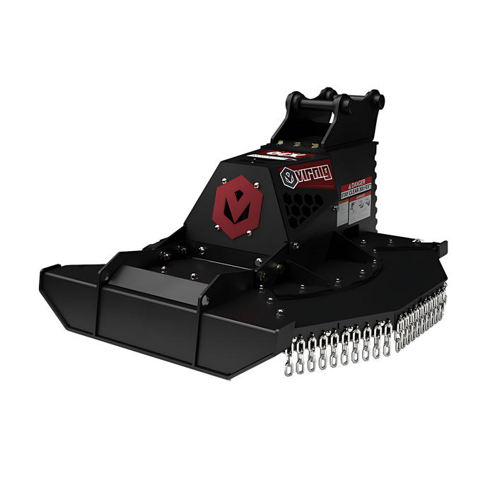 42" Excavator Mount Ditch Mower Excavator Optional