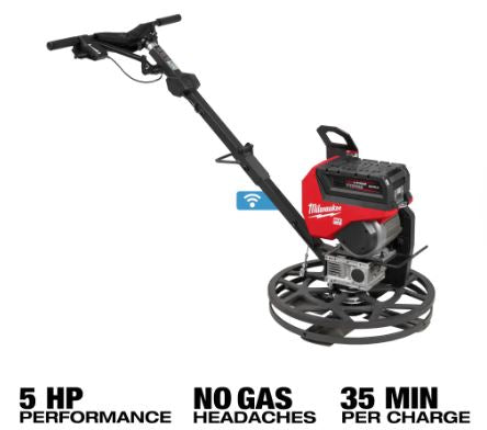 Trowel Machine, 24" Edger, Electric Battery Powered (0)