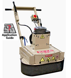 Concrete Grinder, Double Head, Electric, Edco (0)