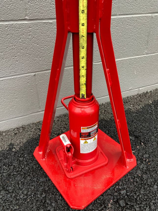 Tall Hydraulic Jack Basement Jack, w/ 20 Ton Jack (3)
