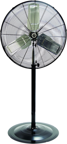 Rent a Pedestal Fan, 30", 110 Volt, 8200/6200 CFM