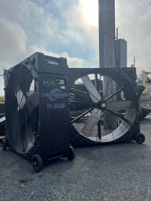 Rent a High Volume Fan, 36", 120 Volt, Electric