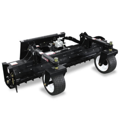 Harley Rake Rental, for Stand On Skidloader 60" wide (0)