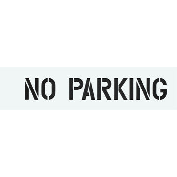 Rent a "No Parking" Stencil (0)