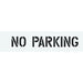 Rent a "No Parking" Stencil (0)