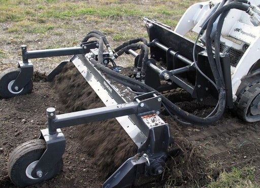 Bobcat Style Harley Rake Rental, for Stand On Skidloader (0)