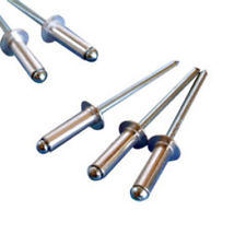 3/16" X 1/8" X1/4"  Aluminum Rivets (0)