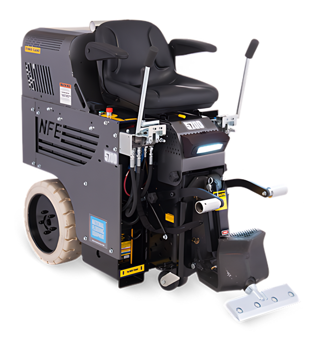 Floor Scraper Rental, Ride On, All Day Battery
