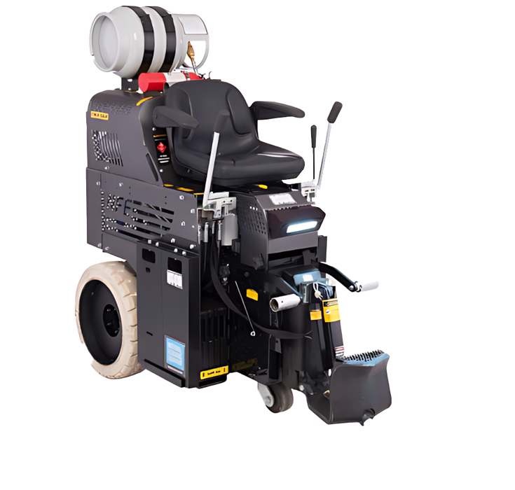Floor Scraper Rental, Ride On, Propane