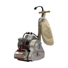Floor Sander Rental, Drum Type, 8", Electric