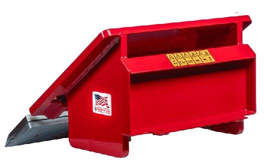 Floor Scraper Rental, for Stand On Skidloader (2)