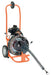Rent a Sewer Snake, Electric, On Wheels, 1/2"x90' (1)
