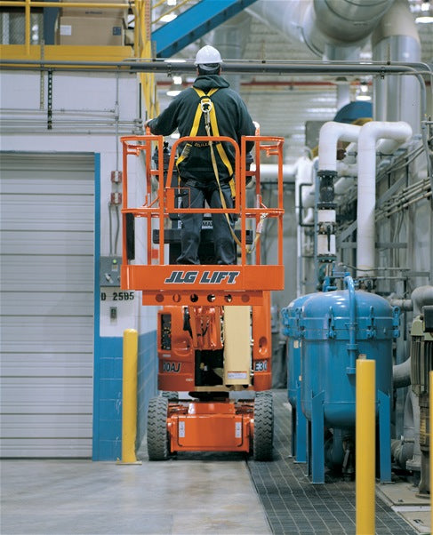 30' JLG E300AJP 48 Volt Battery Power Boom Lift (2)