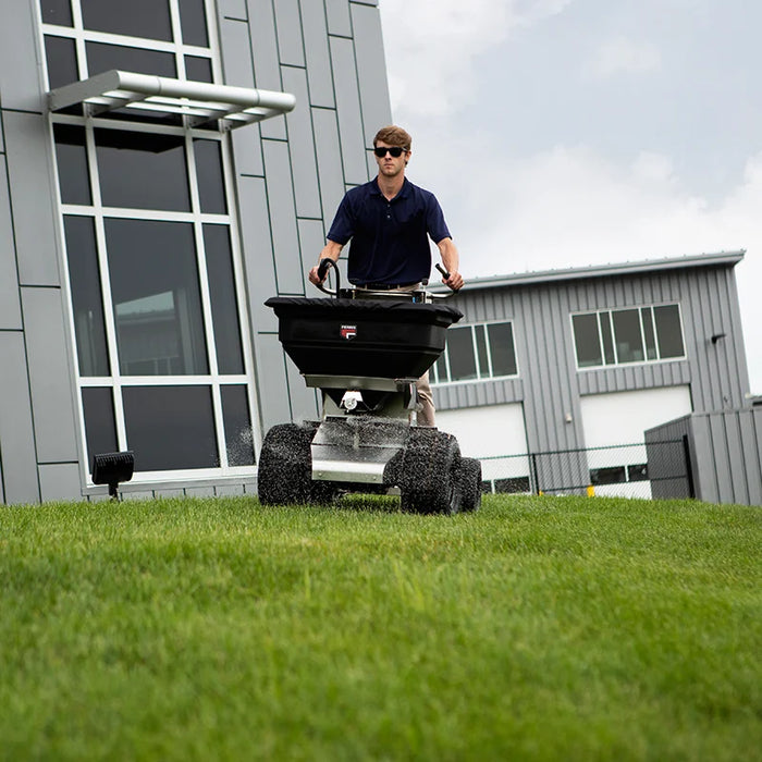 Ferris Rover XC FS1200 Self Propelled, Gas Powered, Stand-On, Broadcast Spreader