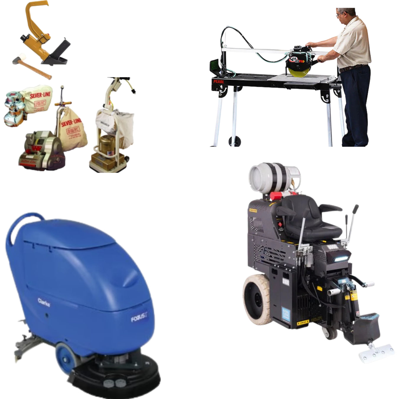 Floor Care, Tile Equipment Rentals