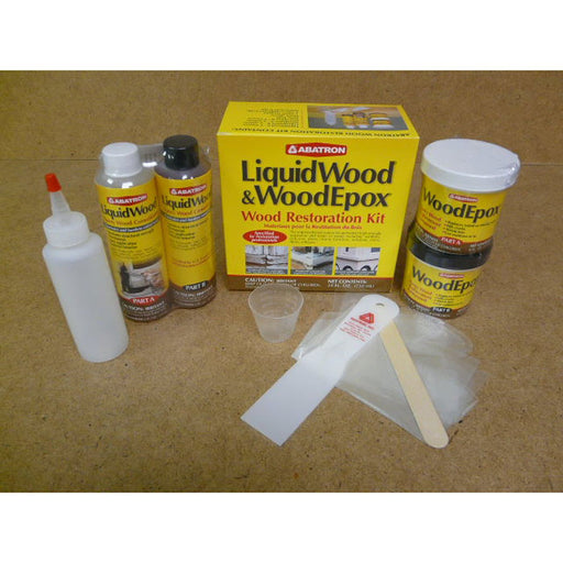 Abatron 24 Ounce Wood Restoration Kit, 2x12 oz (0)