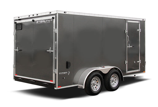 Rent a 16' Enclosed Trailer (1)