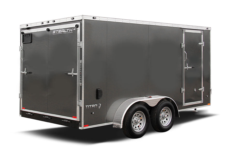 Rent a 16' Enclosed Trailer (1)