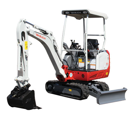 Rent a Mini Excavator Digger, 2.0 Ton Class, Takeuchi (0)