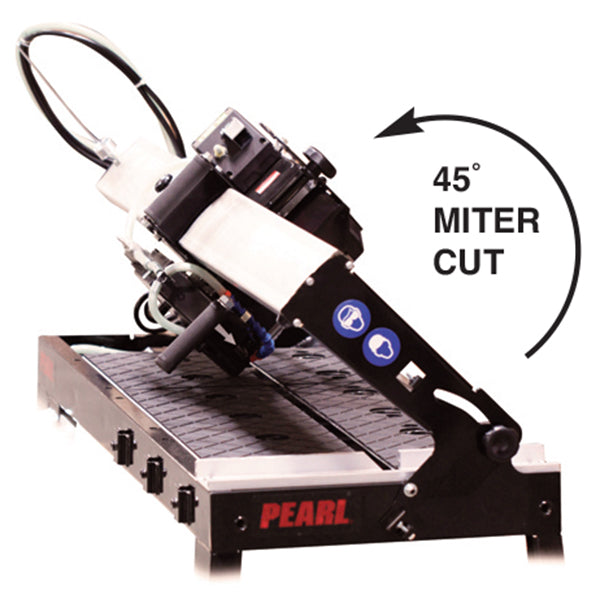 48" Rail Large Format Tile Saw Rental,  Free Diamond Blade (2)