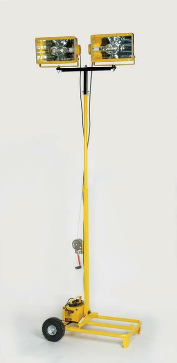 Rent a Work Light, 2000 LED Light Tower (0)