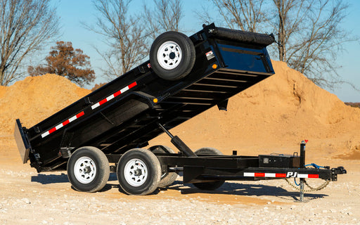 Rent a Dump Trailer, 6x12, 6,900 lb capacity. Equipment Trailer (0)