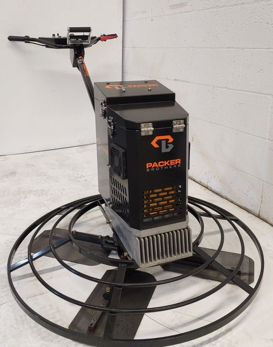 Rent a 6' Trowel Machine, 36", Electric Battery Powered, 8 hr. Run Time (4)