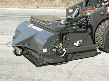 Rent a Sweeper For Skidloader With Pickup Feature (0)