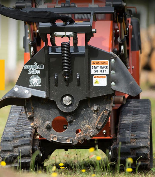 Stump Remover For Stand On Loader (1)