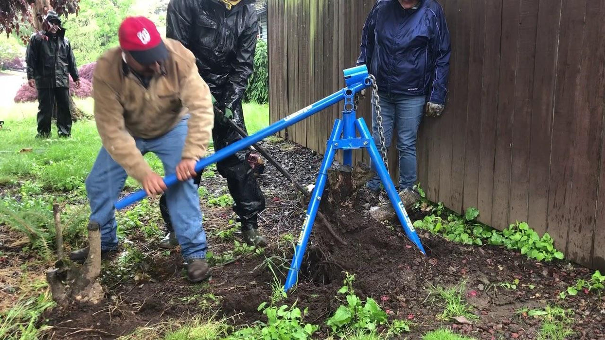 Quik Pull | Chain post puller (2)